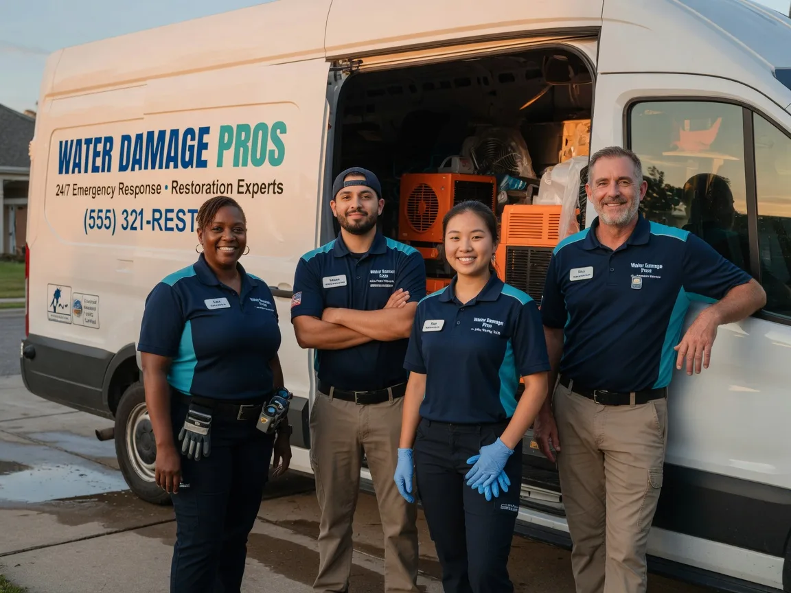 Water Damage Restoration company in Breeden, WV