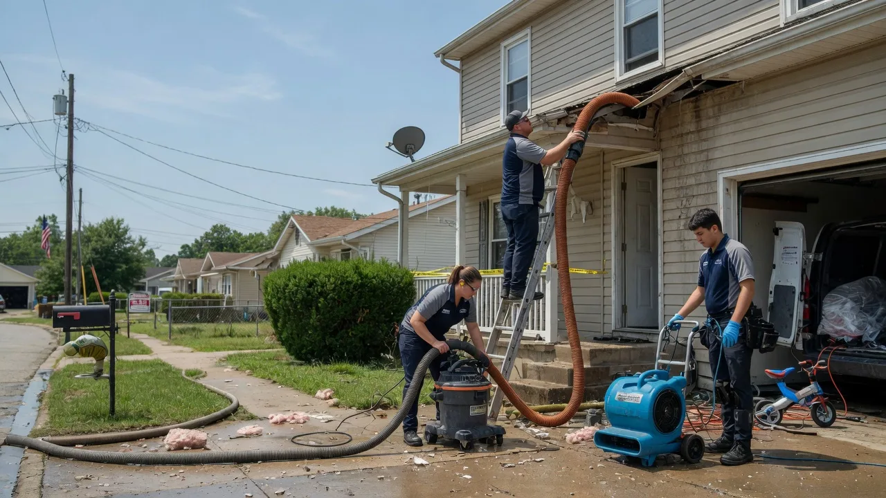 Water Damage Restoration in Breeden, WV near me